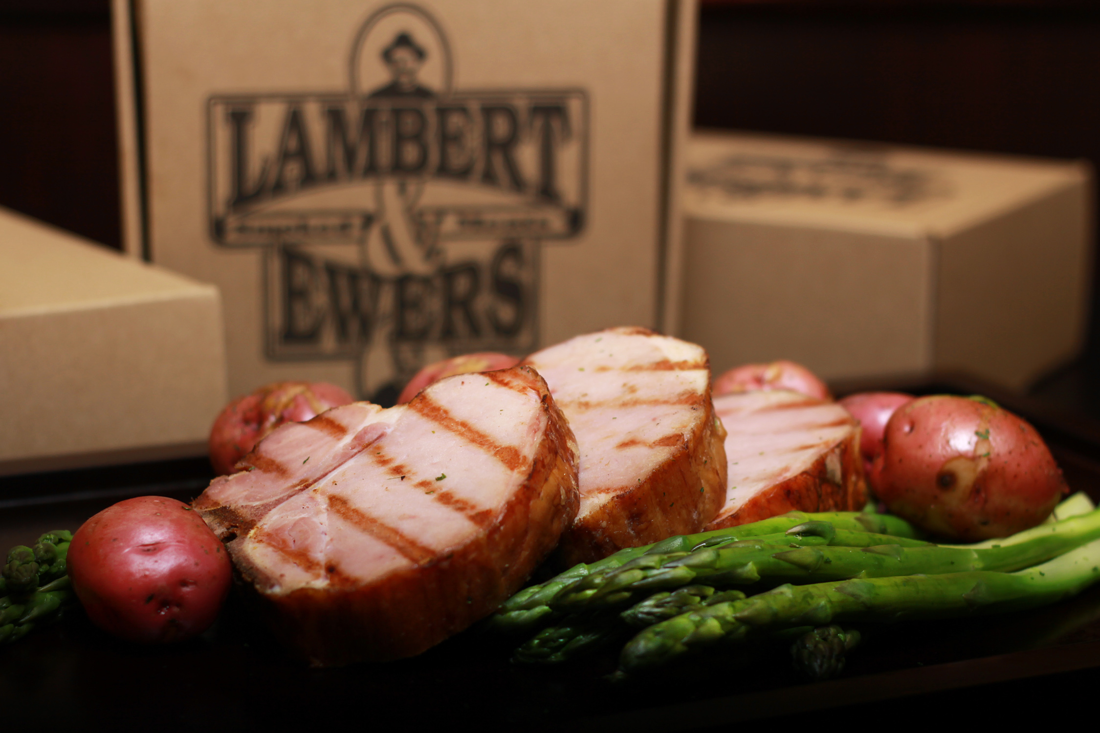 Lambert & Ewers Smoked Pork Chops (8-6oz)